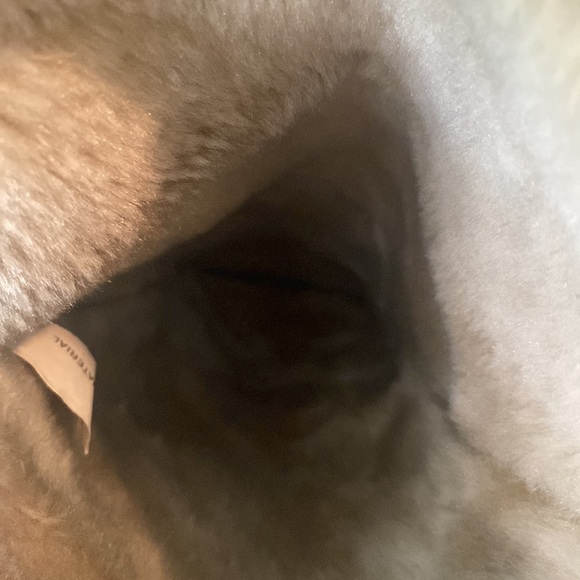 Steve Madden Suede Platform MICKI Tall Boots Knee high Geometric Stitch Detail - Picture 11 of 15